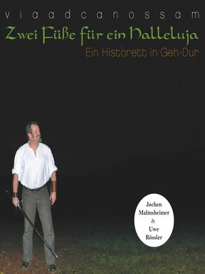 cover image of Zwei Füße für ein Halleluja--Ein Historett in Geh-Dur